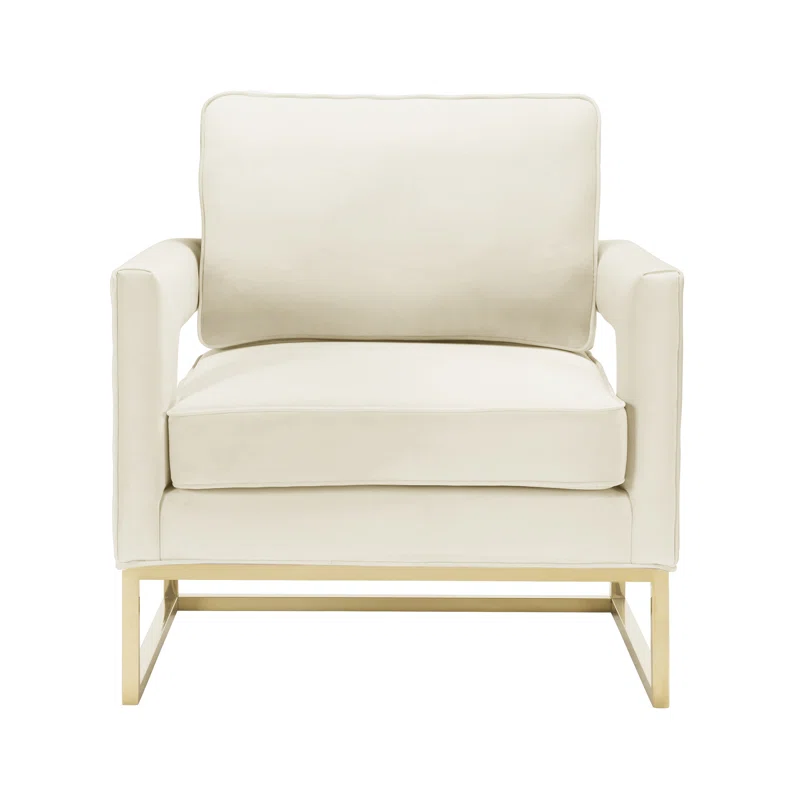 Avery Velvet Armchair