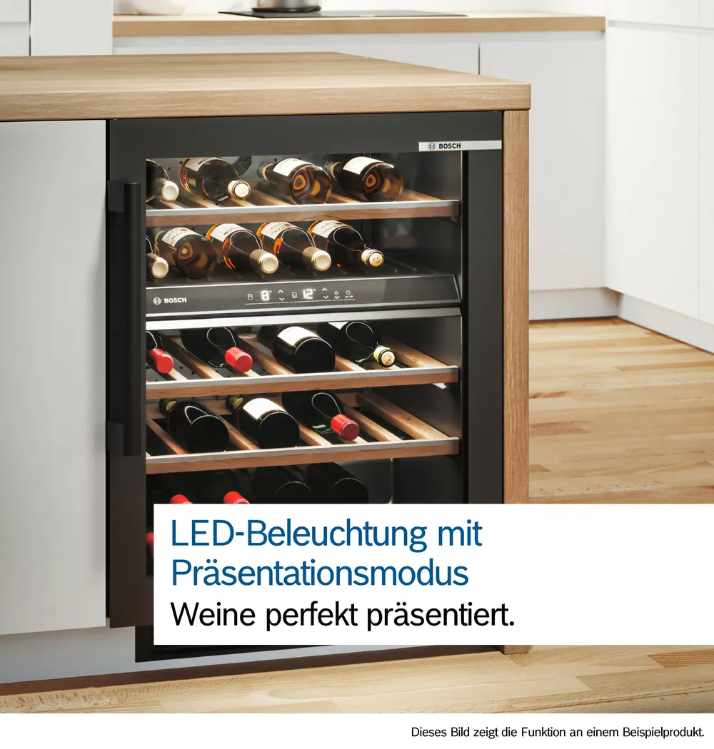 Bosch Series 6 Freestanding Wine Cooler