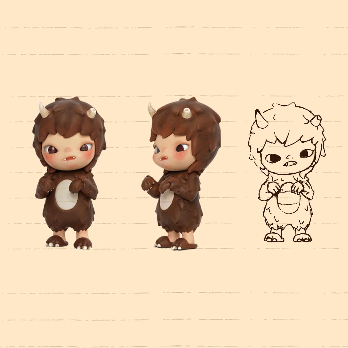 POP MART HIRONO Other One Series-1PC Populaires Figurines Aléatoires Figurines d’Action Figurines de Jouet Figurines à Collectionner Cadeaux Créatifs