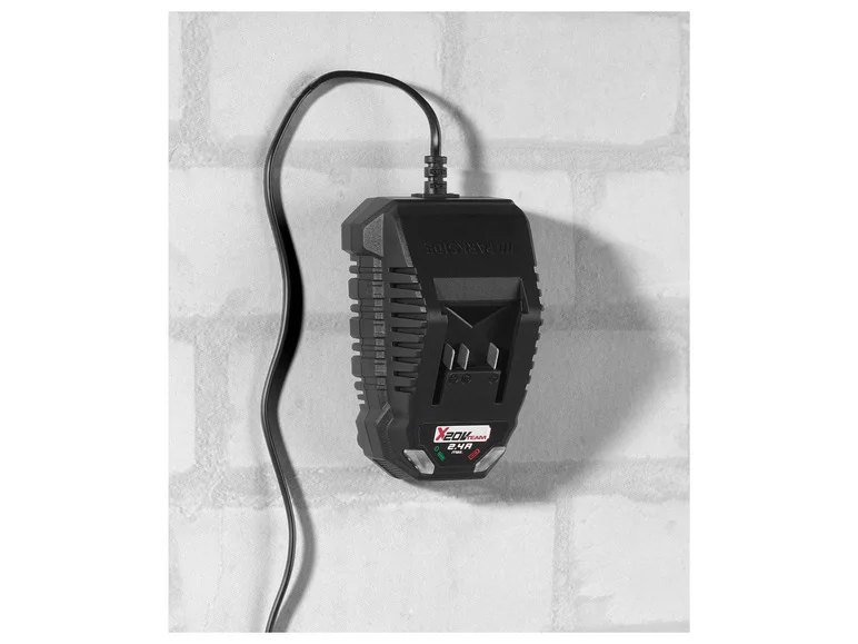 PARKSIDE Chargeur de batterie PLG 20 C1, 2,4 A, 20 V