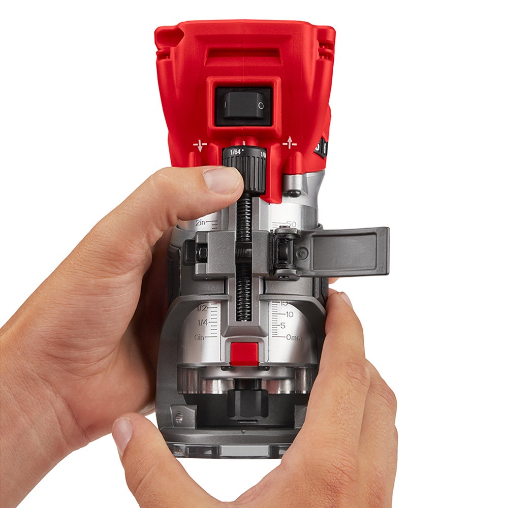 MILWAUKEE 18V FUEL™ Laminate Trimmer Skin M18FTR-0