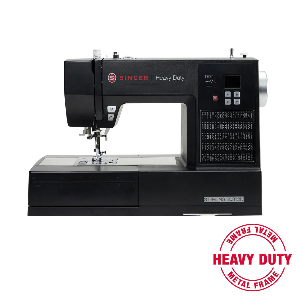 Singer Heavy Duty HD6605 Sewing Machine - 100 stitch patterns - Latest 2025 model