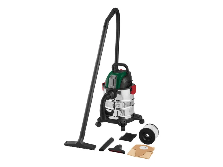 PARKSIDE Aspirateur eau et poussière sans fil PWDA 20-L i C3, 20 V