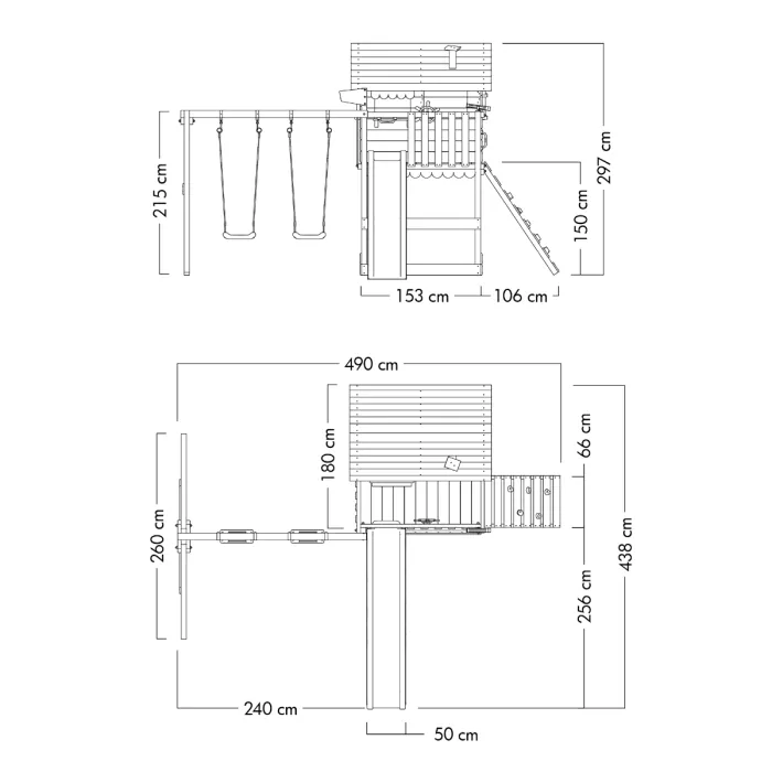 Climbing frame Wickey Smart Seaside
