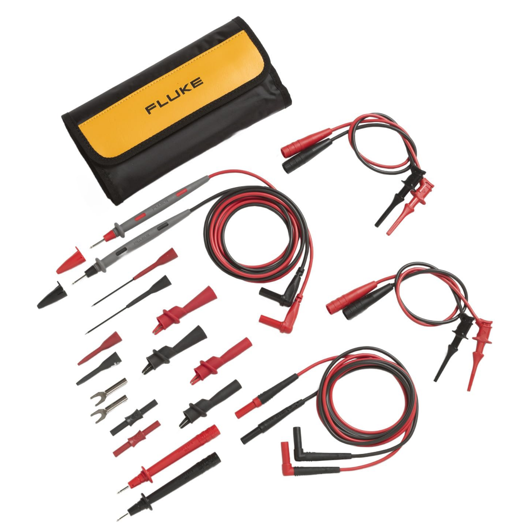 Deluxe Electronic Test Lead Set