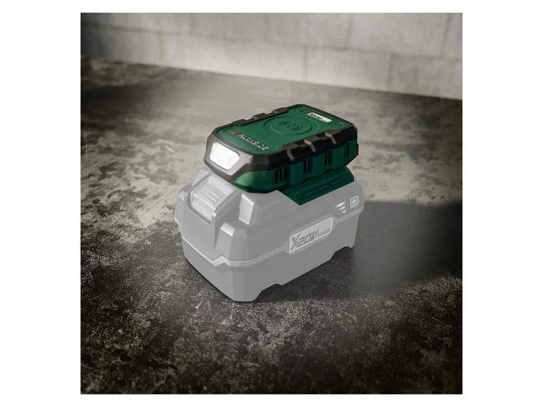 PARKSIDE Adaptateur de charge pour batterie PWCA 20-Li A1, 20 V