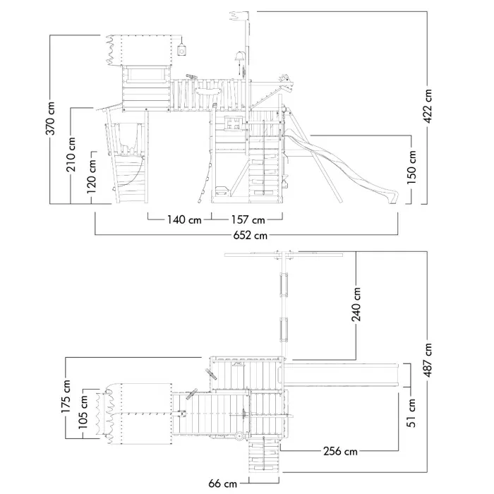 Climbing frame Wickey Smart Discovery