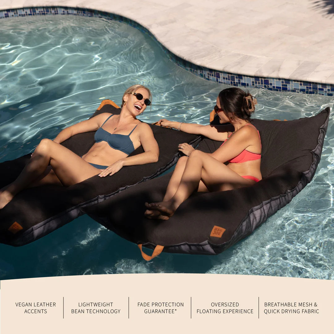 Lux Twilight™ Lagoon Lounger Pool Float, Twilight Sunbrella® Fabric