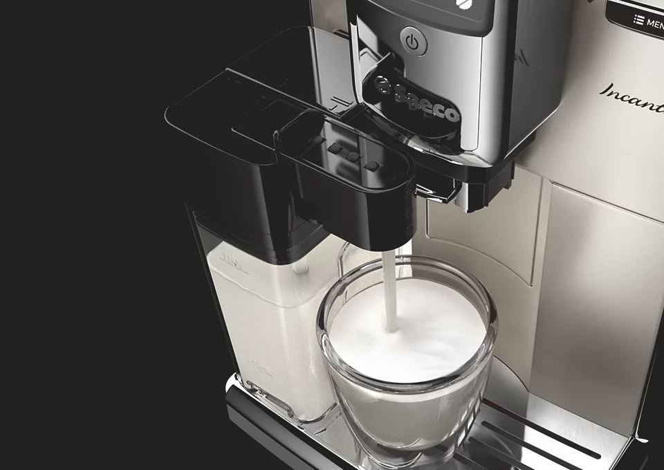SUPER-AUTOMATIC ESPRESSO MACHINE