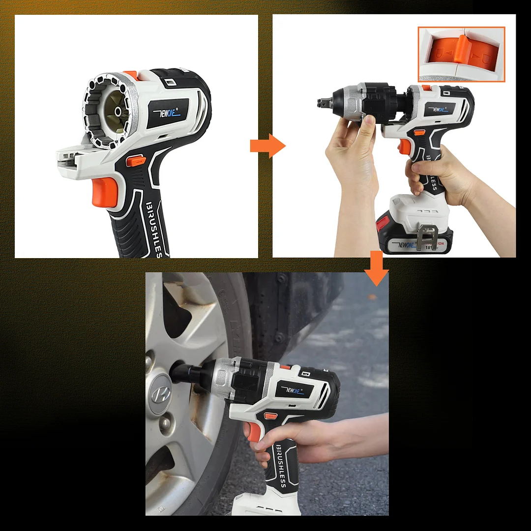 10 in 1 Brushless Multifunctional Tools
