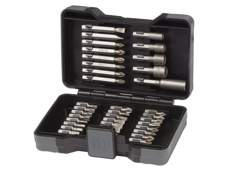 PARKSIDE Set de forets HSS, mèches ou embouts PBB 4 A1