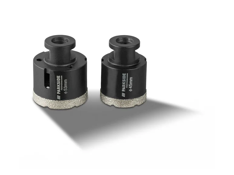 PARKSIDE PERFORMANCE Trépans diamant