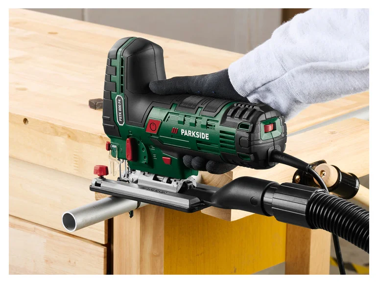 PARKSIDE Scie sauteuse pendulaire PSTK 800 D3, 800 W