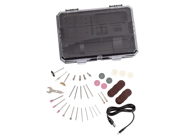 PARKSIDE Meuleuse-perceuse de précision PFBS 12 C6, 12 V