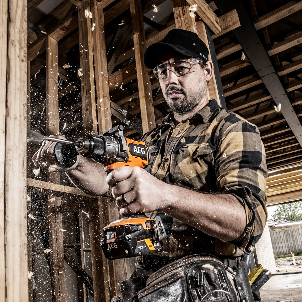 AEG 18V FUSION/BRUSHLESS 6-PIECE 5.0AH FORCE KIT