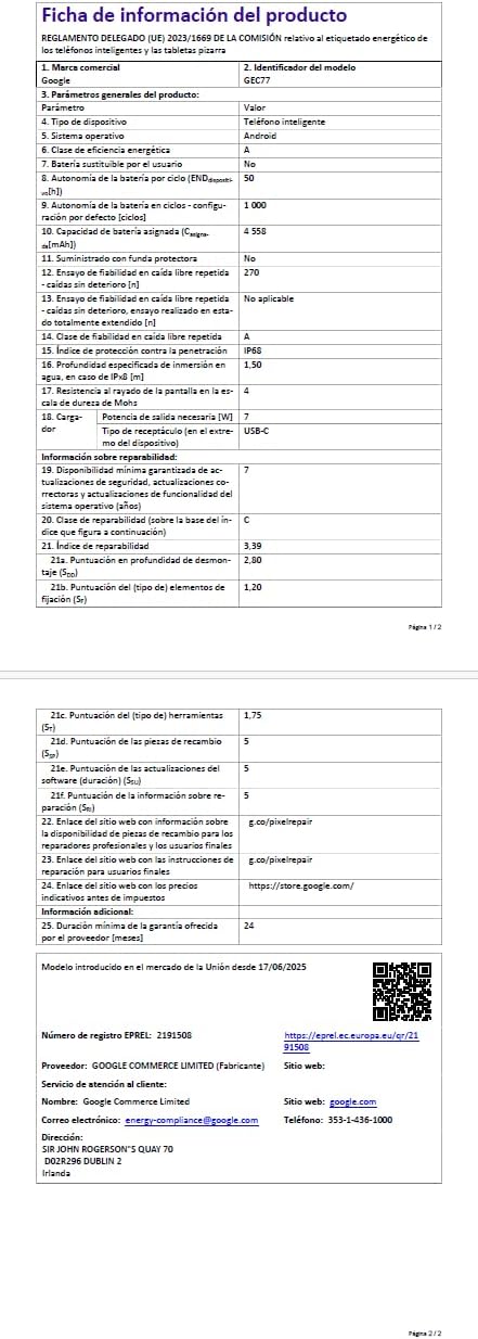Google Pixel 9 Pro - Unlocked Android Smartphone with Gemini, Triple Rear Camera System, 24-Hour Battery Life and 6.3