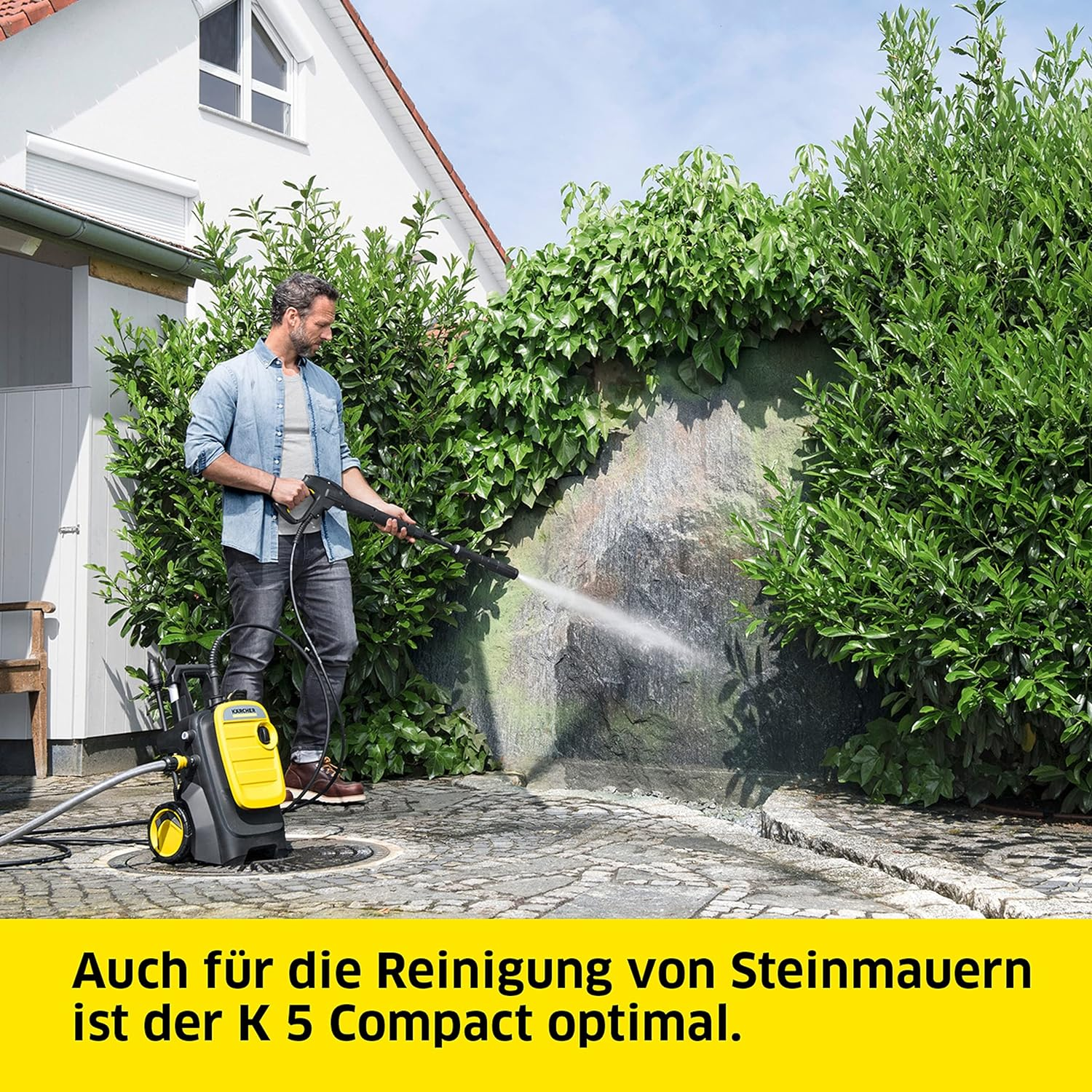 Kärcher K 5 Pressure Washer K5 Compact 1.630-750.0