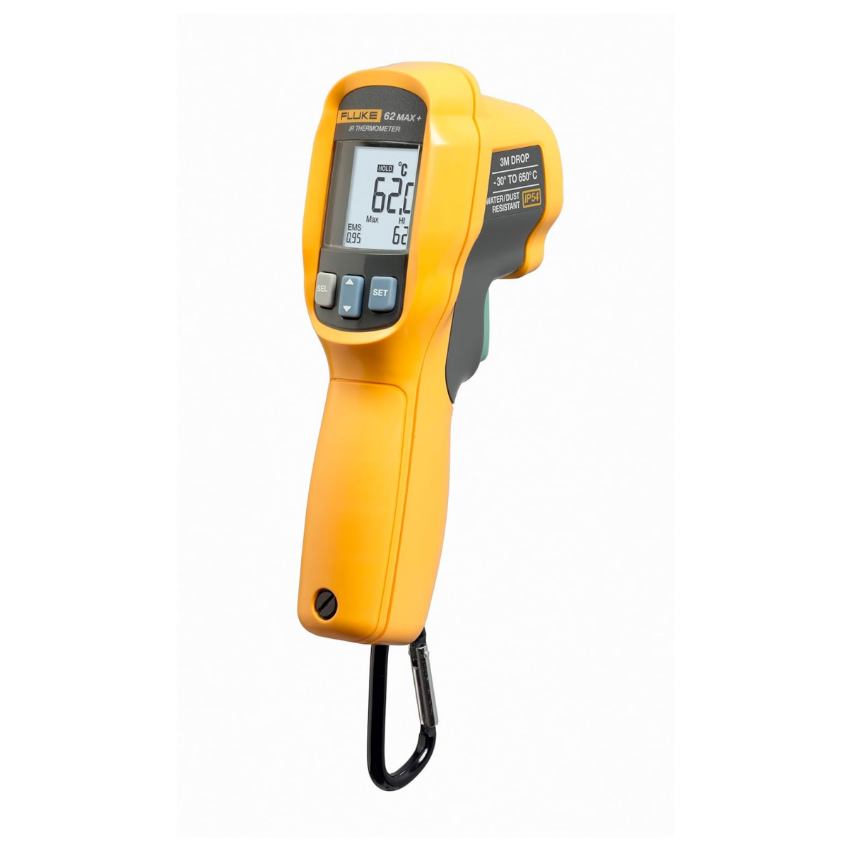 Fluke-62 MAX + Infrared Thermometer