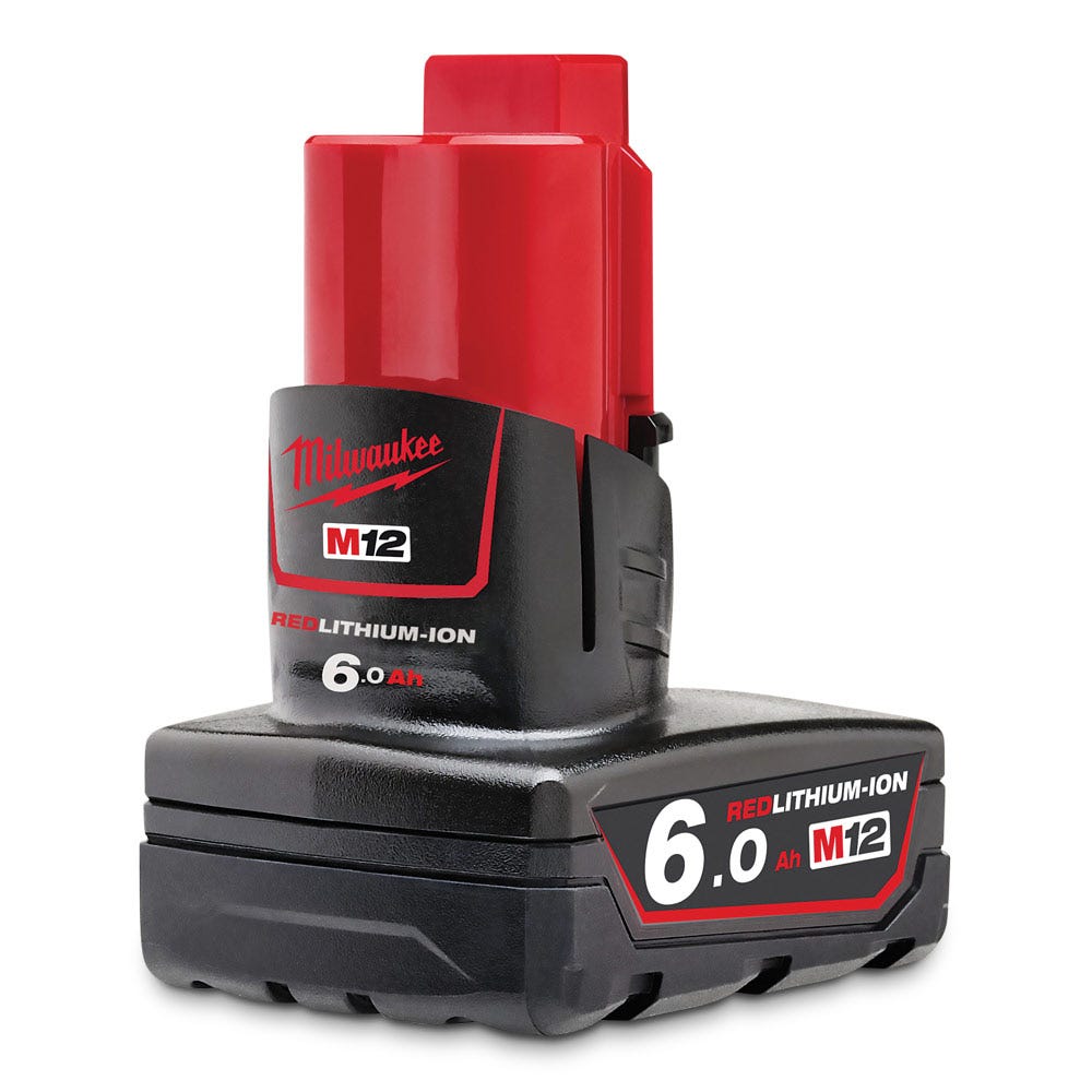 MILWAUKEE 12V FUEL™ 3 Piece 2 x 6.0Ah Power Pack 3U Combo Kit M12FPP3U602BA