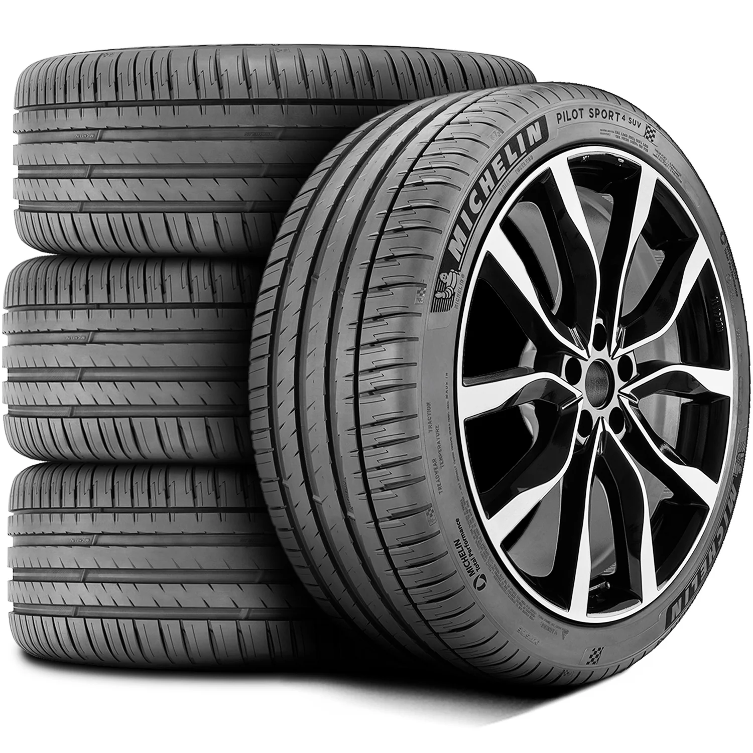 Michelin Pilot Sport 4 SUV 235/60R18 107W XL Tire