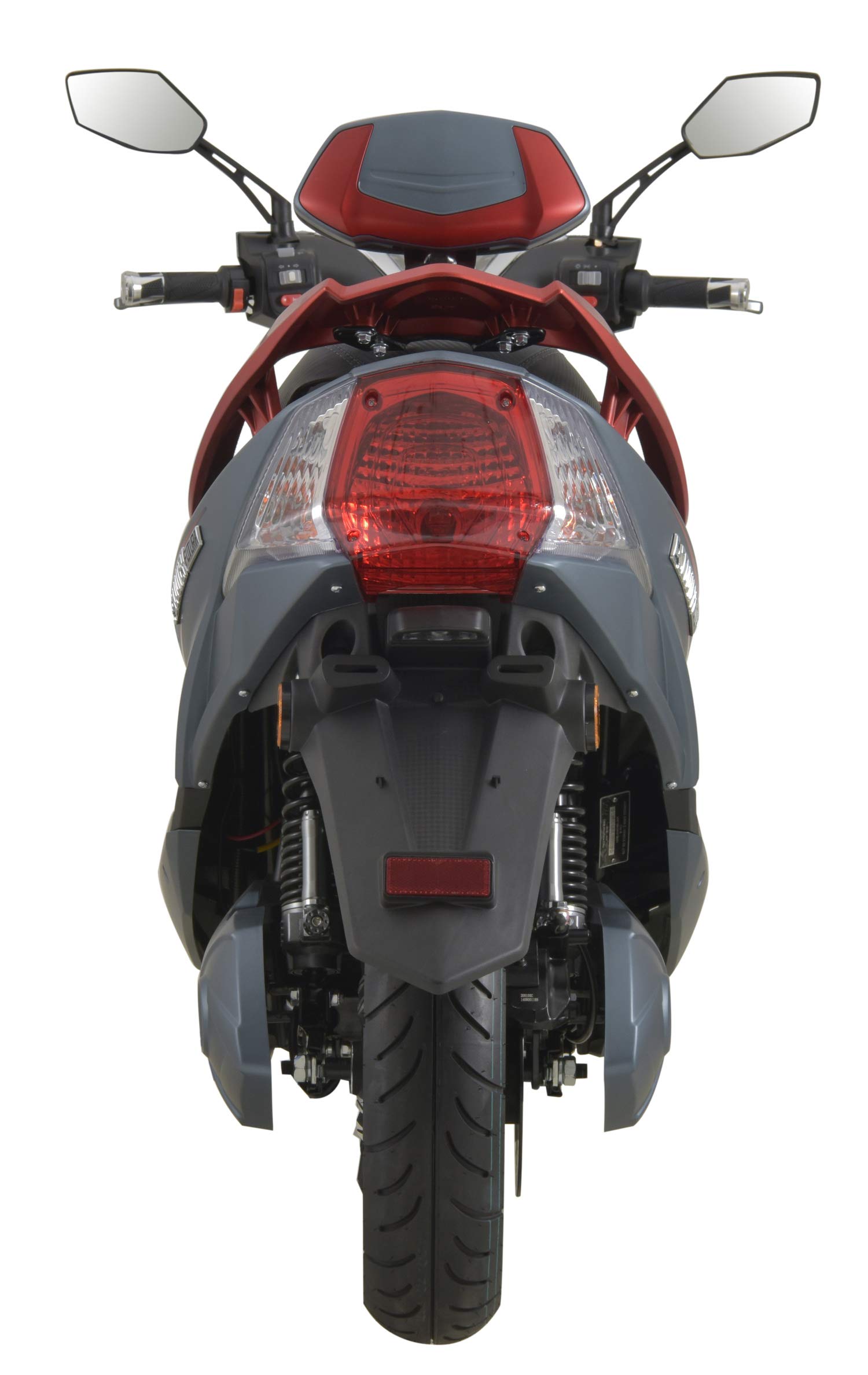 Hawk 3000 E Electric Scooter with Road Legal 45 km/h, Matte Black