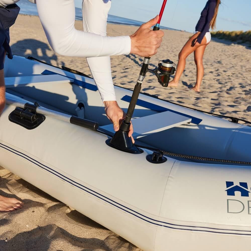 Home Deluxe Pike Dinghy, Material: Durable PVC, Various Sizes