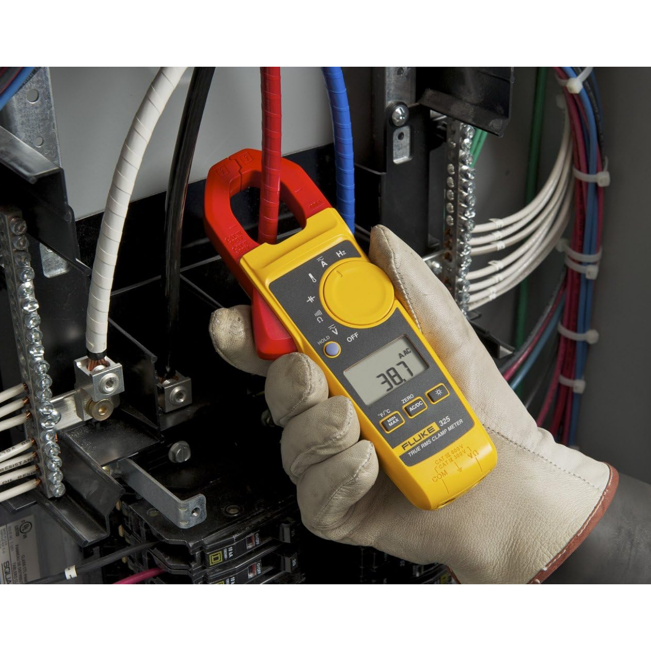 Fluke 325 TRMS clamp meter