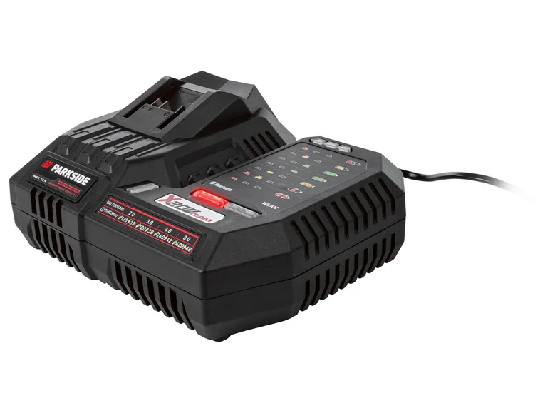 PARKSIDE PERFORMANCE Chargeur de batterie Smart PLGS 2012 A1, 12 A, 20 V