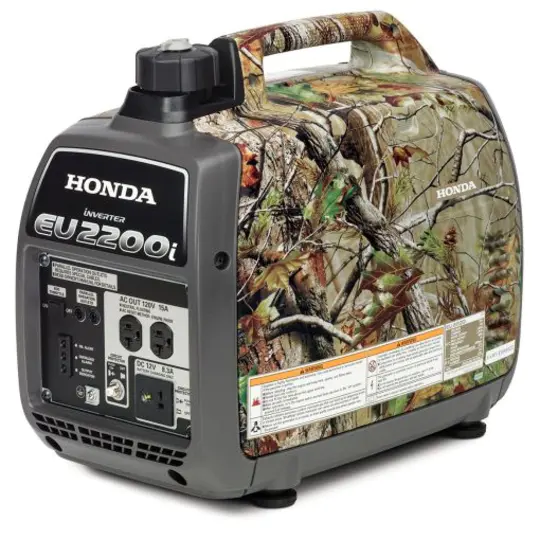 Honda EU 2200-Watt Gasoline Portable Inverter Generator