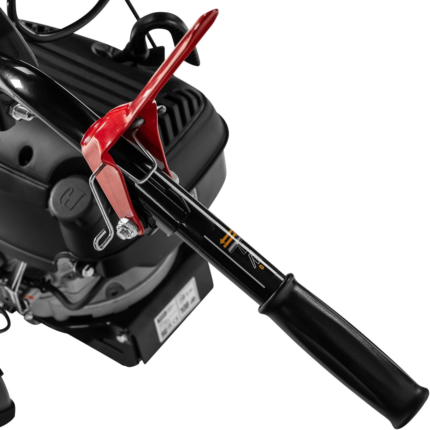 TEXAS Professional Petrol Beam Mower CB8750 Meadow Mower High Grass Mower Lawn Mower with Wheel Drive | Cutting Width 870 mm | 196 cc Engine | 4-stroke Motor | 4200 Watt | Suitable for Commercial Use