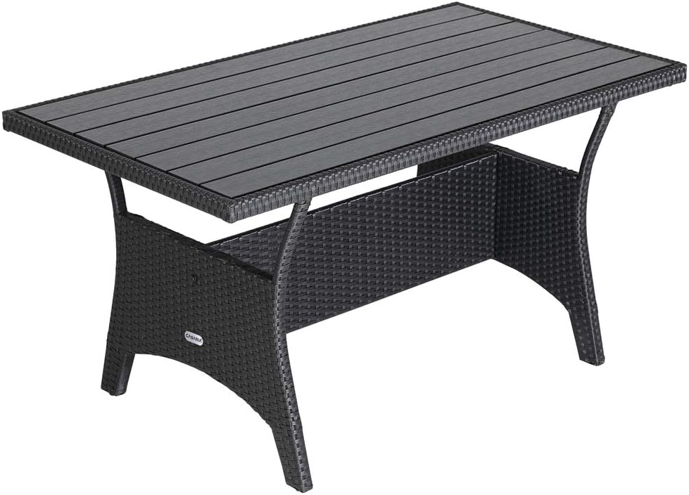 CASARIA® Premium Poly Rattan Garden Furniture