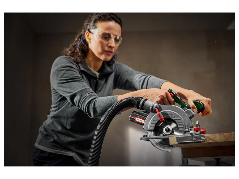 PARKSIDE Scie circulaire sans fil PHKSA 20 Li B3, 20 V