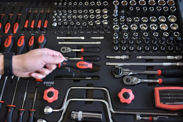 🔥Last day limited to 96 pieces only €95.99🔥Factory clearance mobile roller cab with 13 drawers