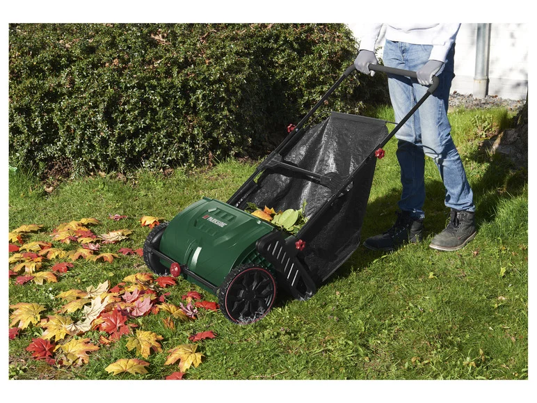 PARKSIDE Ramasse feuilles et herbe, 103 L