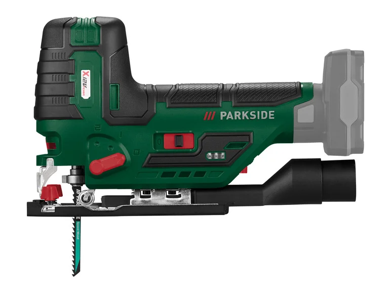 PARKSIDE Scie sauteuse sans fil PSTKA 12 B3, sans batterie ni chargeur, 12 V