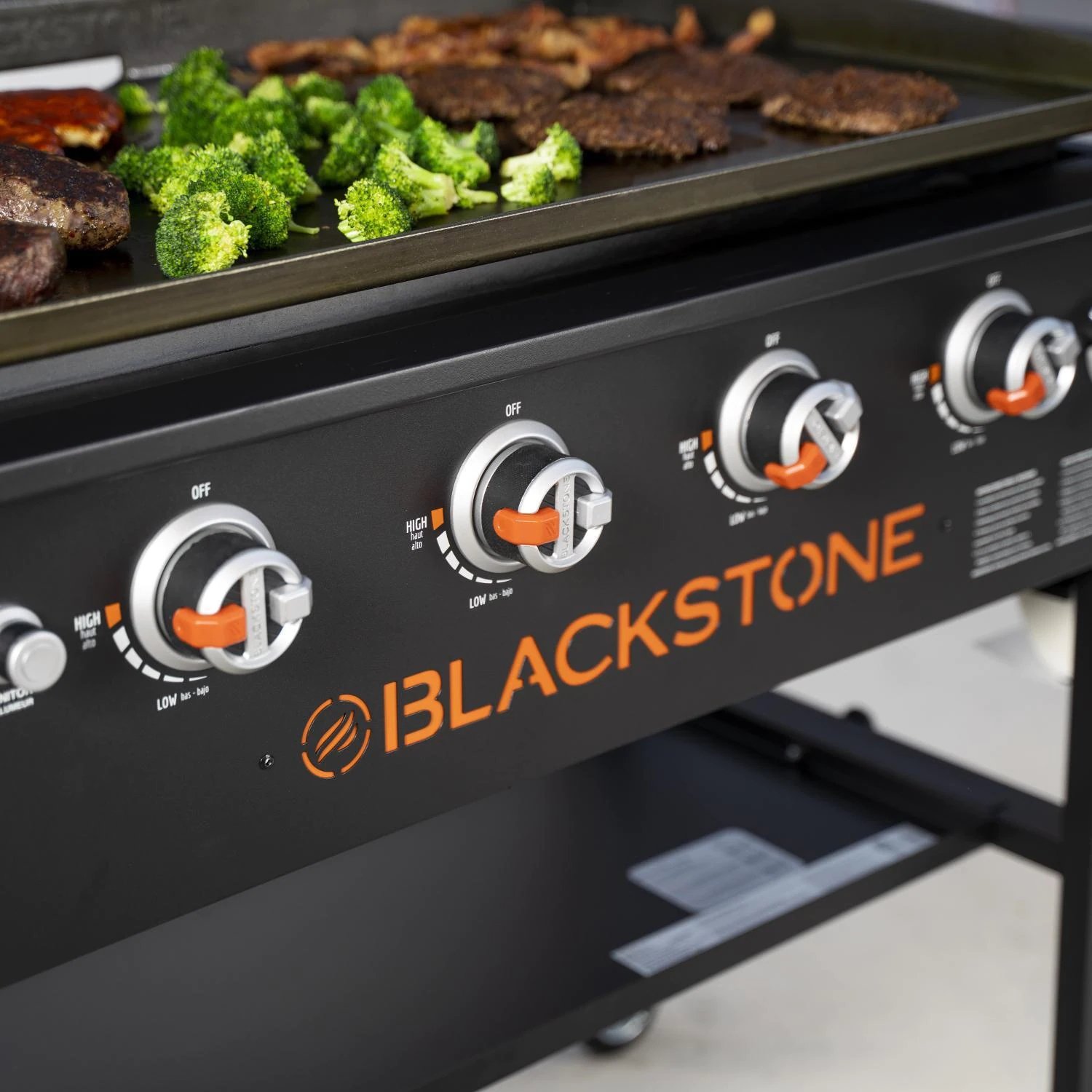 Blackstone Original 36-Inch Griddle Cooking Station W/ Hard Cover - 1866