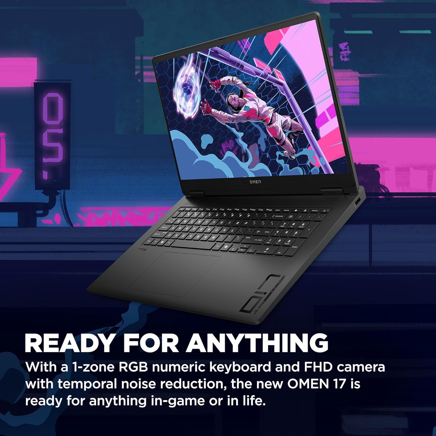 HP Omen 17