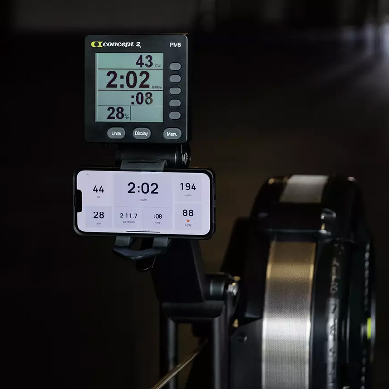 Concept2 RowErg with Standard Legs PM5 Rowing Machine