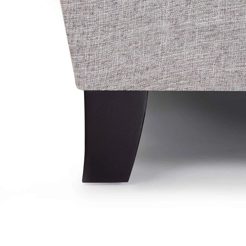 Rosalie 93 Recessed Arm Sofa