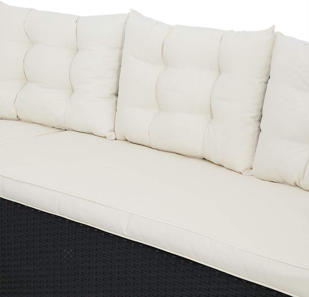 CASARIA® Premium Poly Rattan Garden Furniture