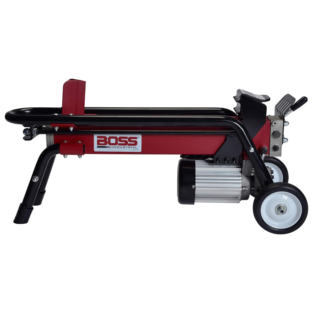 Boss Industrial ES7T20 Electric Log Splitter, 7-Ton