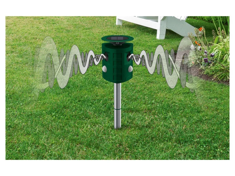 PARKSIDE Effaroucheur solaire PTUS360 1 A1