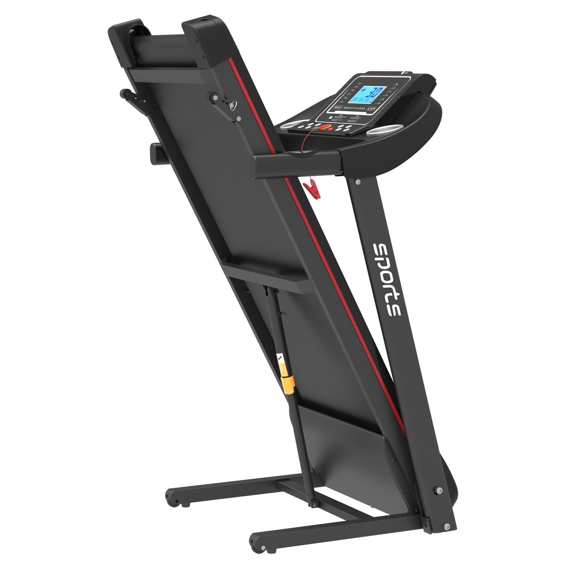 Moda Exercise Running Machine with 5 LCD Display for Home Use