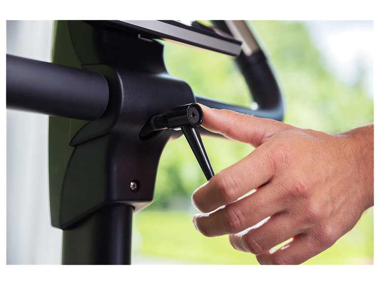 Christopeit Ergometer ET 6 inkl. Pulsmessgurt