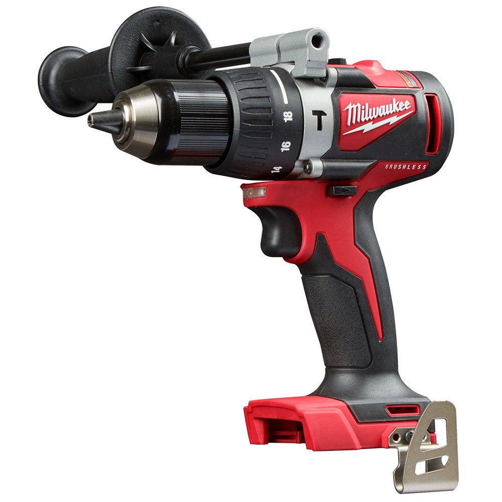 MILWAUKEE 18V Brushless 13mm Hammer Drill/Driver M18BLPD2-0