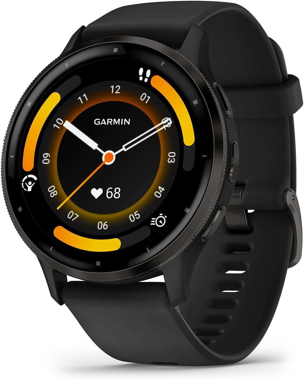 Garmin Venu 3 45mm – Fitness Smartwatch, 1.4