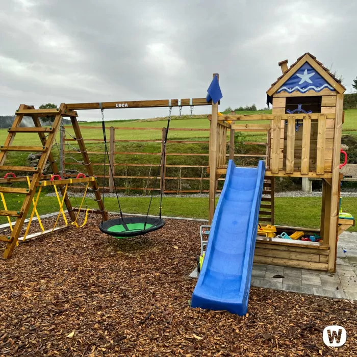Climbing frame Wickey Smart Shell