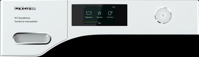 Miele W1 White Edition 2.3 Cu. Ft. Lotus White Front Load Washer