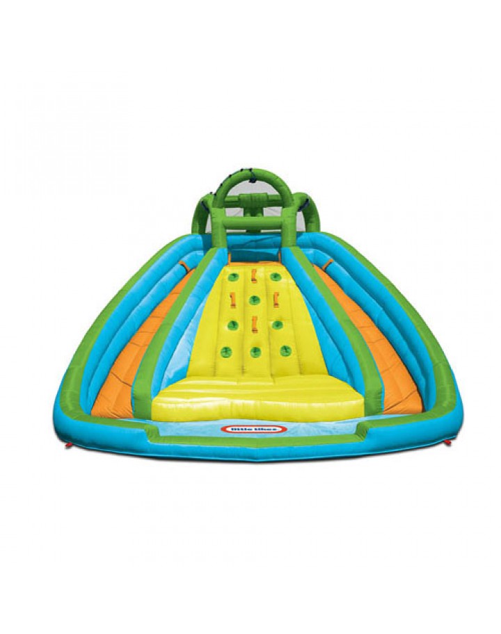 Little Tikes Rocky Mountain River Race Inflatable Slide Bouncer