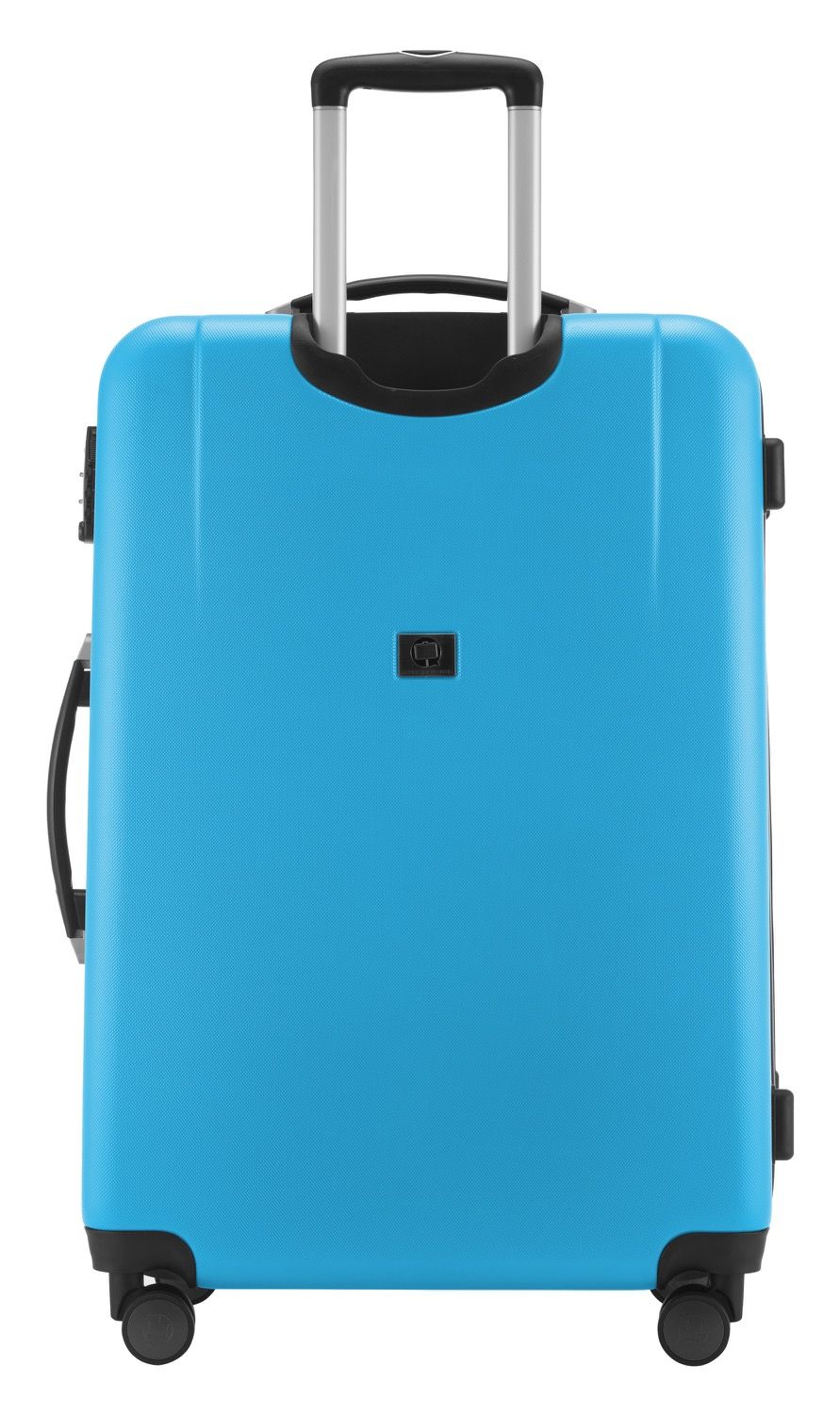 Wedding - Suitcase hard shell cyan blue matt, TSA, 75 cm, 103 litres